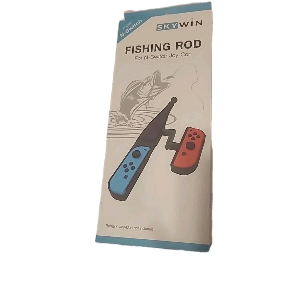 SkyWin Fishing Rod For Nintendo Switch Joy-Con‎
